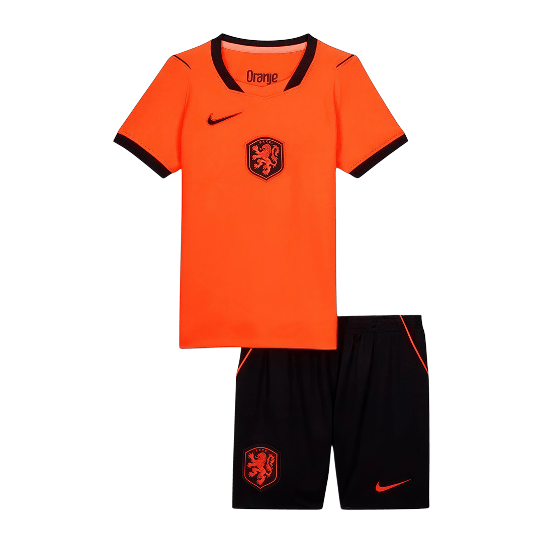 Netherlands World Cup Hjemmesæt Børn 2026