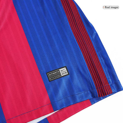 Barcelona Retro Hjemmebanetrøje 2016/17 MESSI #10