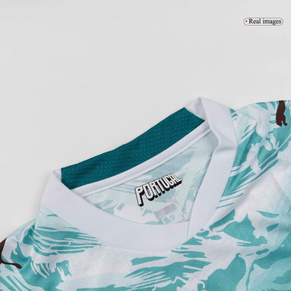 Portugal World Cup Udebanebanetrøje Spillerversion 2026 B.FERNANDES #8