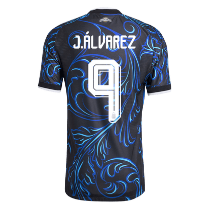 Argentina World Cup Udebanebanetrøje Spillerversion 2026 J. ÁLVAREZ #9