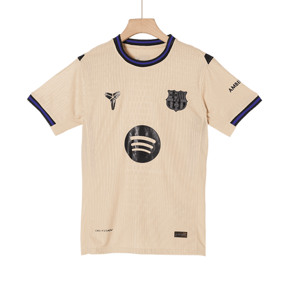 Barcelona Udebanebanetrøje Spillerversion 2025/26 UCL F.DE JONG #21