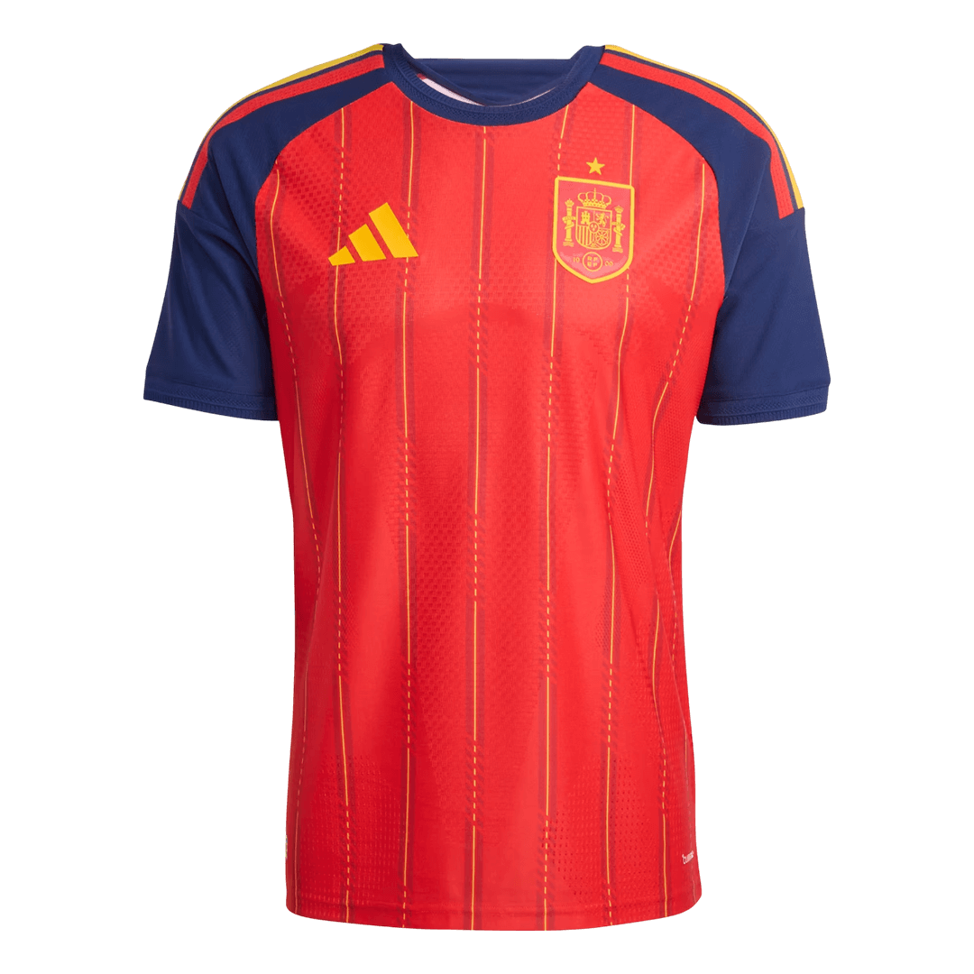 Spain World Cup Hjemmebanetrøje Spillerversion 2026
