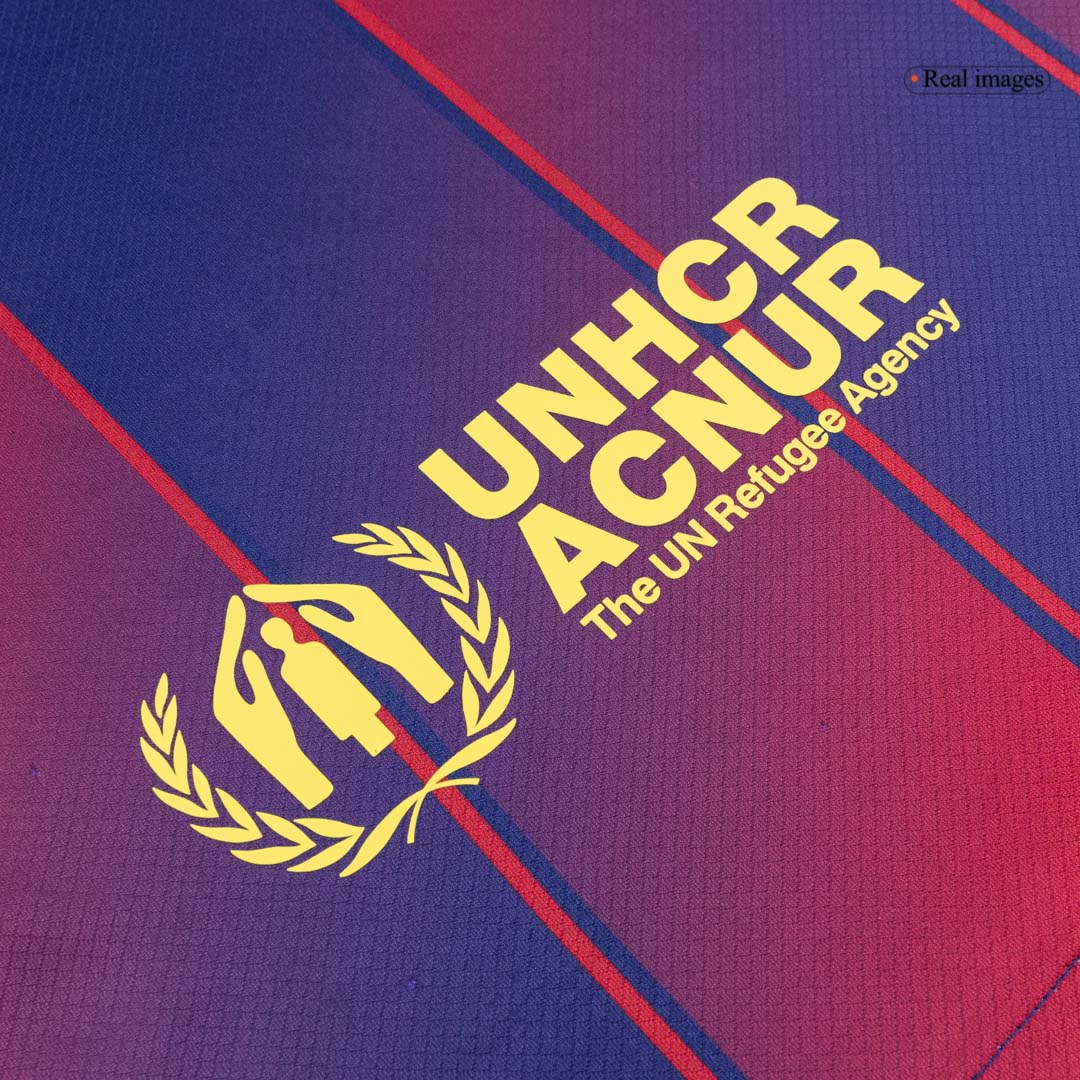 Barcelona Hjemmetrøje 2025/26 UCL LAMINE YAMAL #10 [PREMIUM]