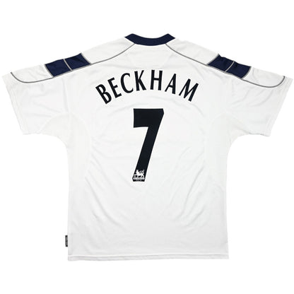 Manchester United Retro Udebanebanetrøje 2000/01 BECKHAM #7