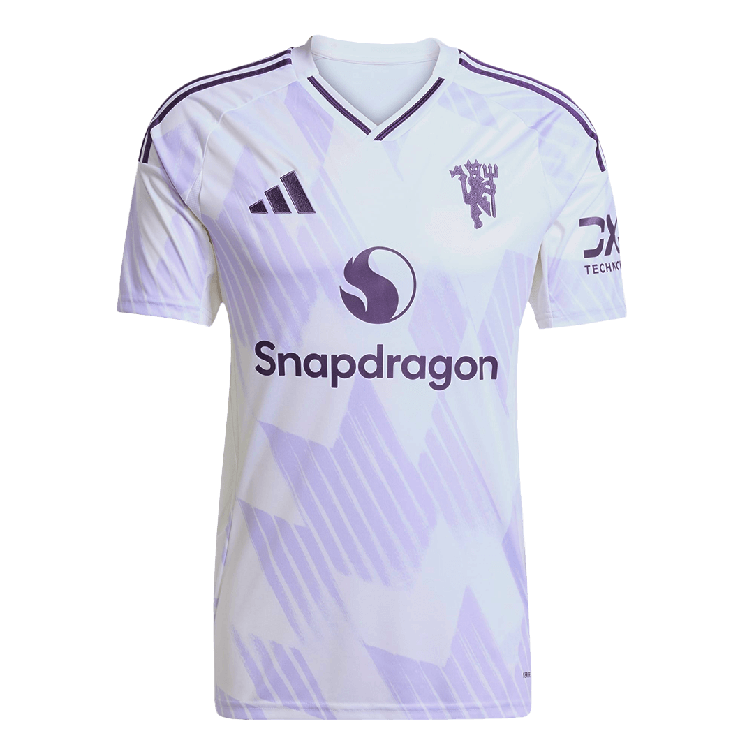 Manchester United Udebanetrøje 2025/26