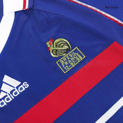 France World Cup Retro Hjemmebanetrøje 1998