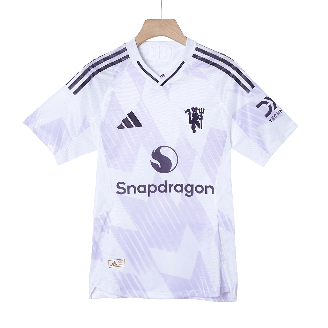 Manchester United Udebanebanetrøje Spillerversion 2025/26 B.FERNANDES #8