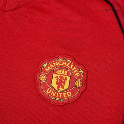 Manchester United Hjemmebanesæt Børn 3-dele 2025/26