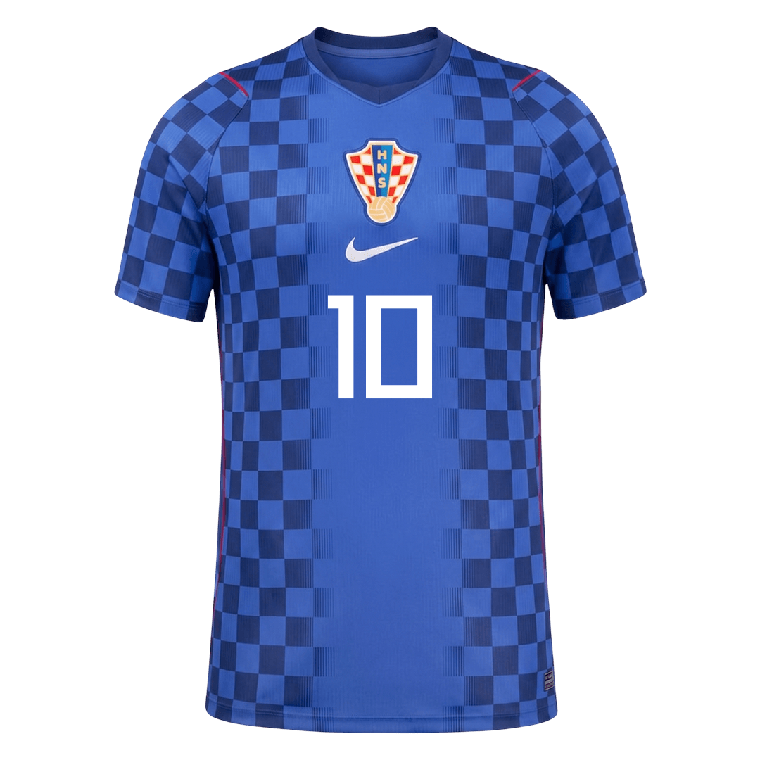 Croatia World Cup Udebanebanetrøje Spillerversion 2026 MODRIĆ #10