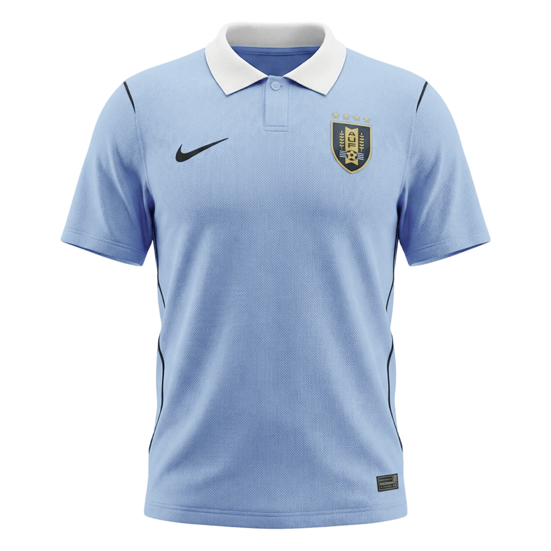 Uruguay World Cup Hjemmetrøje 2026