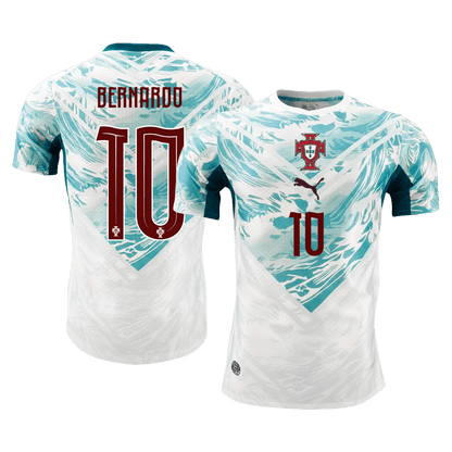Portugal World Cup Udebanebanetrøje Spillerversion 2026 BERNARDO #10