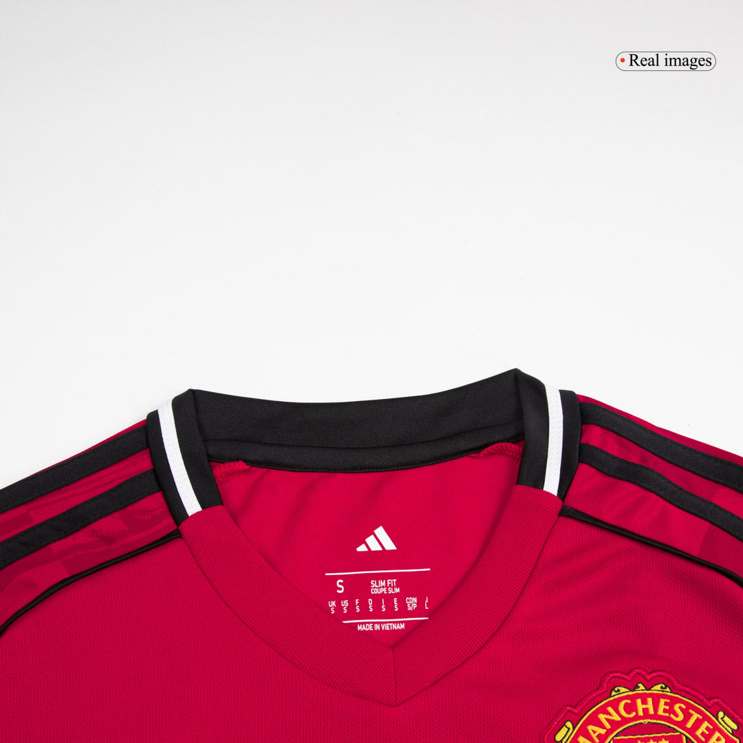 Manchester United Hjemmebanesæt 2025/26 [PREMIUM]