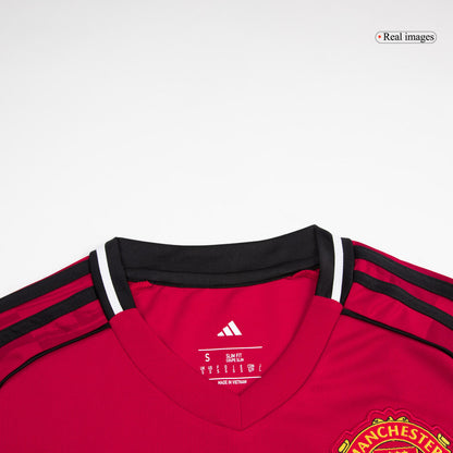 Manchester United Hjemmebanesæt 3-dele 2025/26 [PREMIUM]