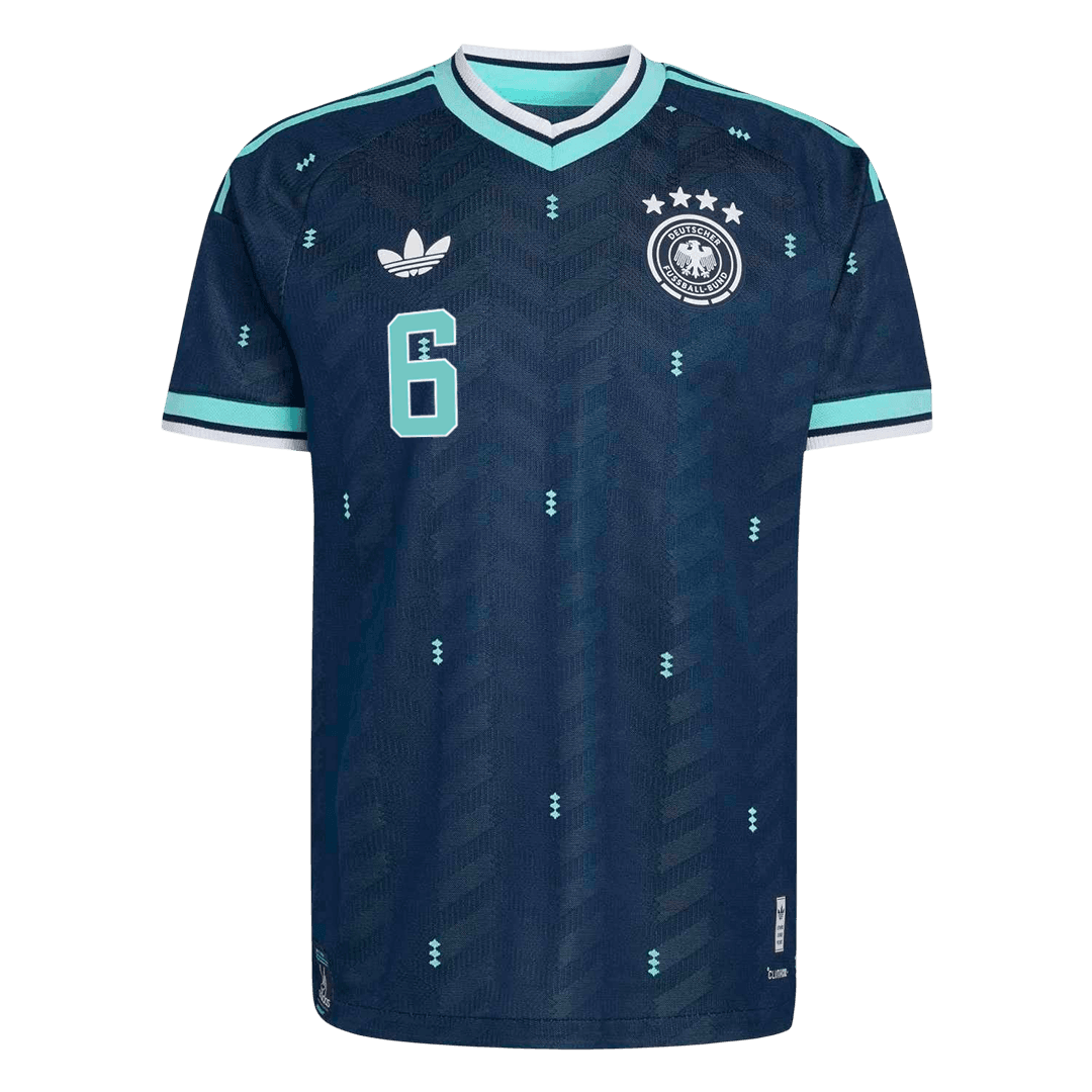 Germany World Cup Udebanebanetrøje Spillerversion 2026 KIMMIC #6
