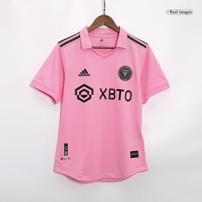 Inter Miami CF Hjemmebanetrøje Spillerversion 2022 SUÁREZ #9