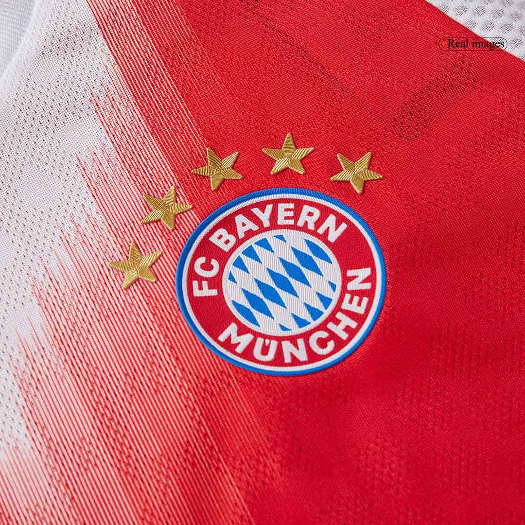 Bayern Munich Hjemmebanetrøje Spillerversion 2025/26 LUIS DÍAZ #14