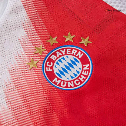 Bayern Munich Hjemmebanetrøje Spillerversion 2025/26