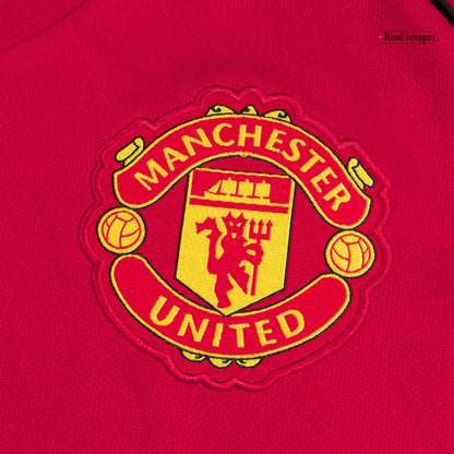Manchester United Hjemmetrøje 2025/26 MOUNT #7 [PREMIUM]