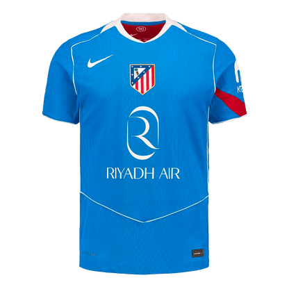 Atletico Madrid Tredjebanetrøje Spillerversion 2025/26