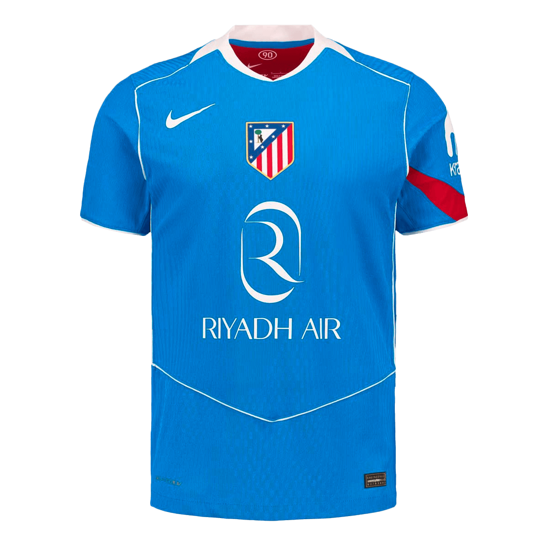 Atletico Madrid Tredjebanetrøje Spillerversion 2025/26 SØRLOTH #9