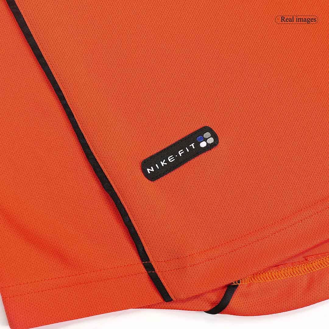 Netherlands World Cup Retro Hjemmebanetrøje 1998