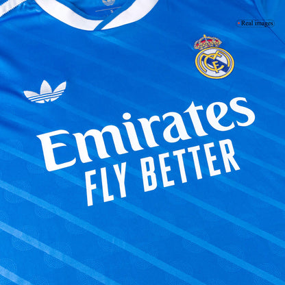 Real Madrid Langærmet Tredjebanetrøje 2025/26