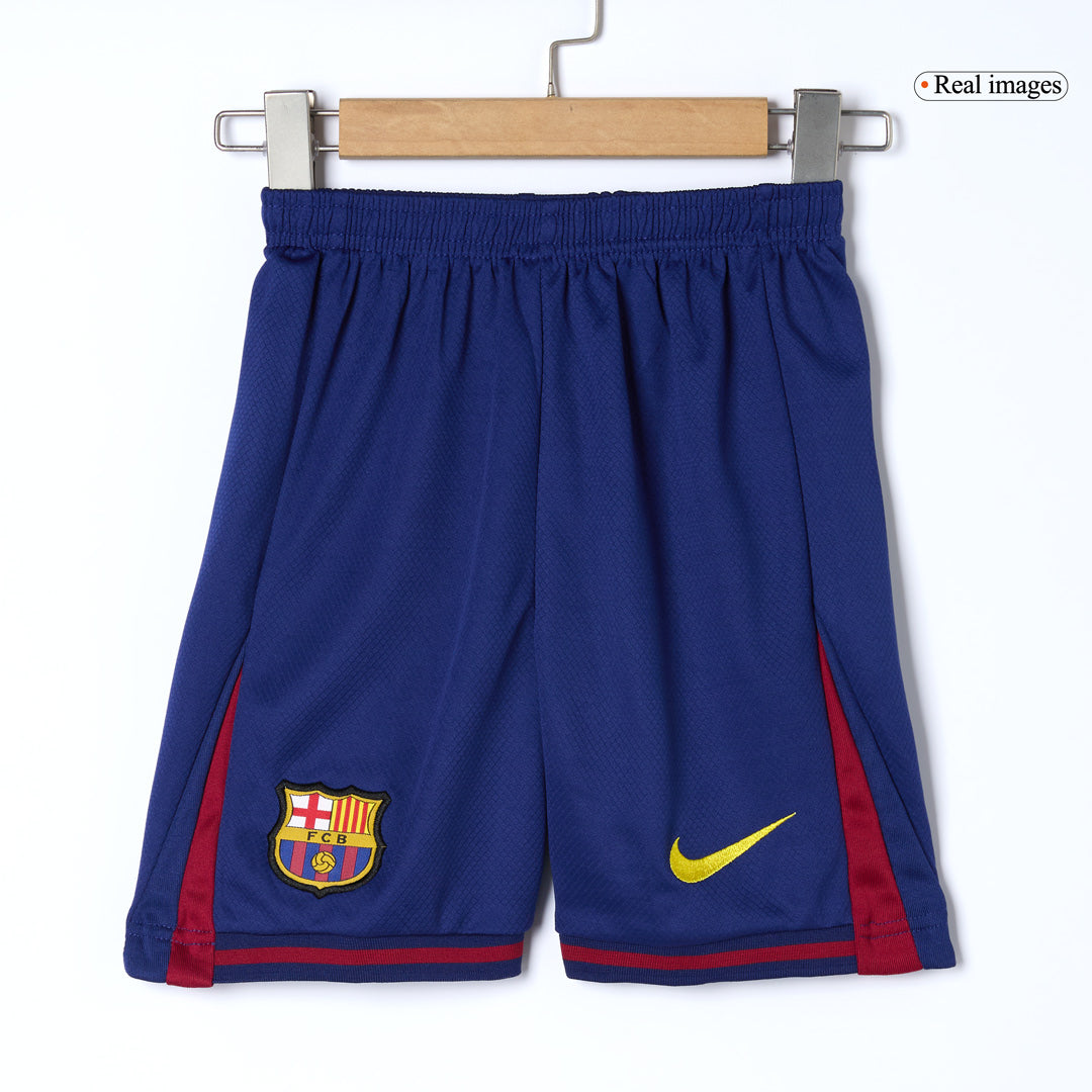 Barcelona Hjemmebanesæt Børn 3-dele 2025/26