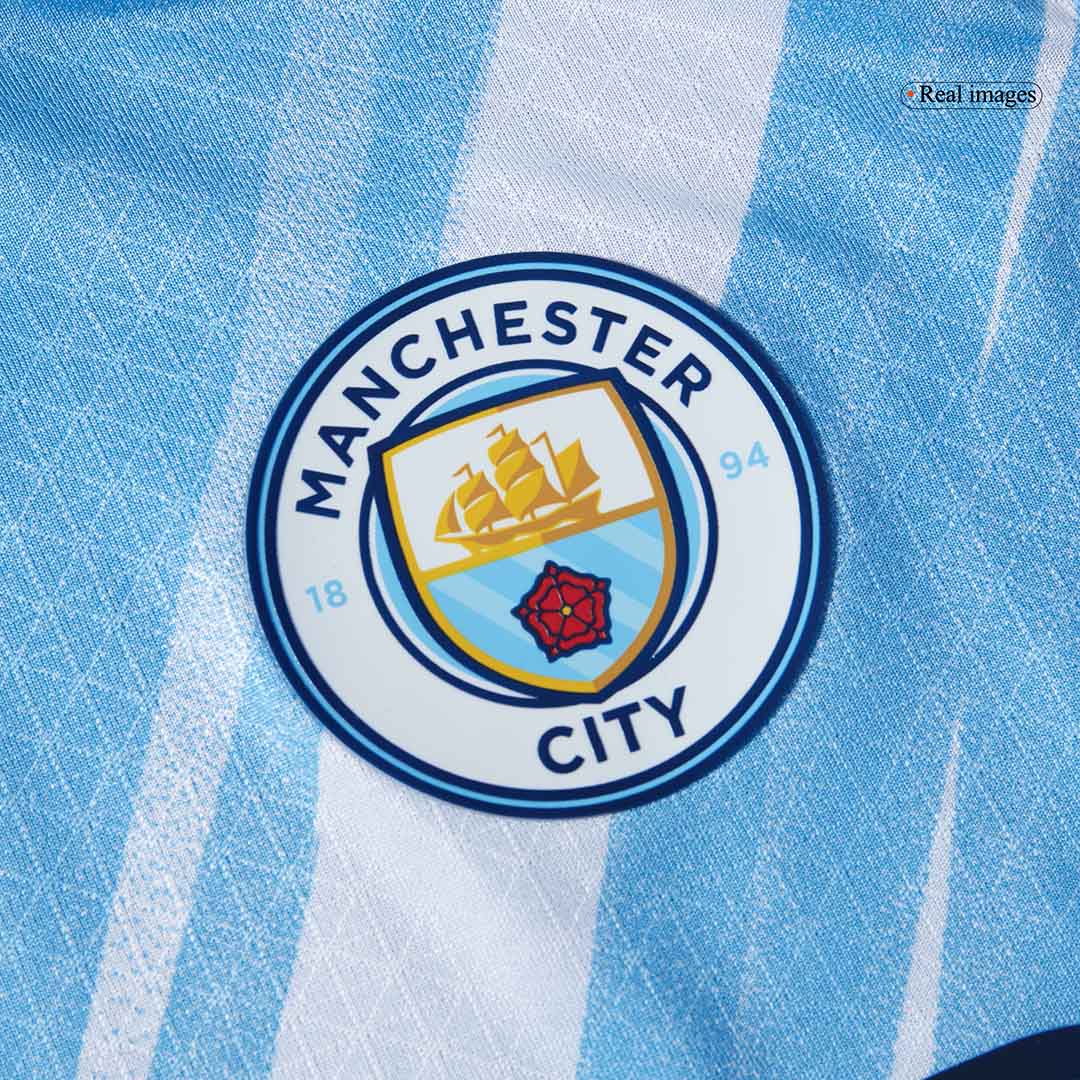 Manchester City Hjemmebanetrøje Spillerversion 2025/26