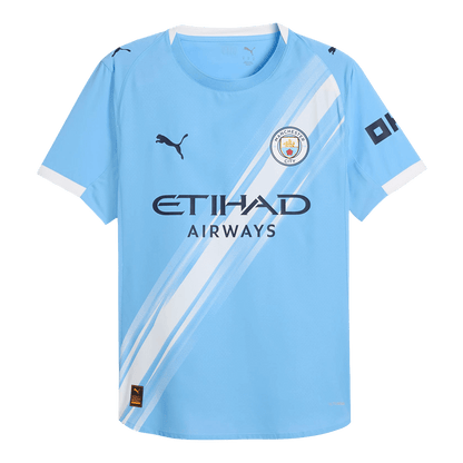 Manchester City Hjemmebanetrøje Spillerversion 2025/26 REIJNDERS #4