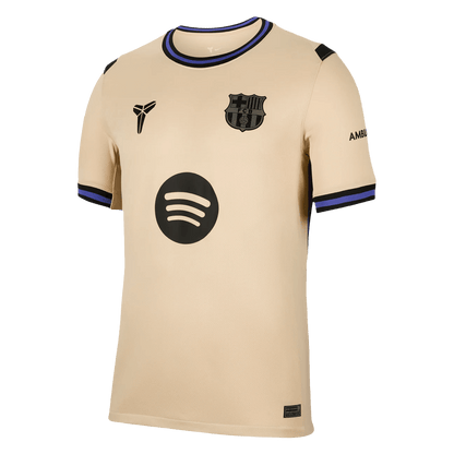 Barcelona Udebanetrøje 2025/26 UCL LAMINE YAMAL #10