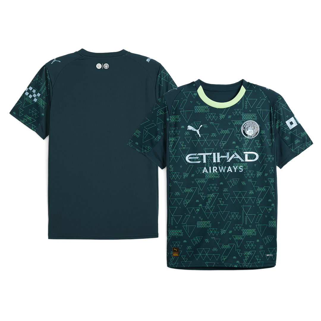 Manchester City Fjerdetrøje 2025/26