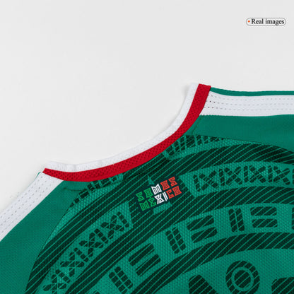 Mexico World Cup Hjemmebanetrøje Spillerversion 2026 S.GIMENEZ #11