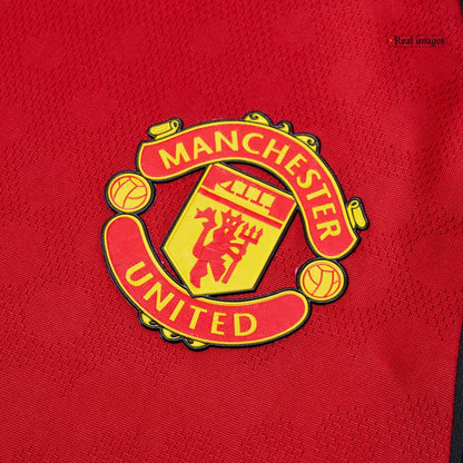 Manchester United Hjemmebanetrøje Spillerversion 2025/26 B.FERNANDES #8