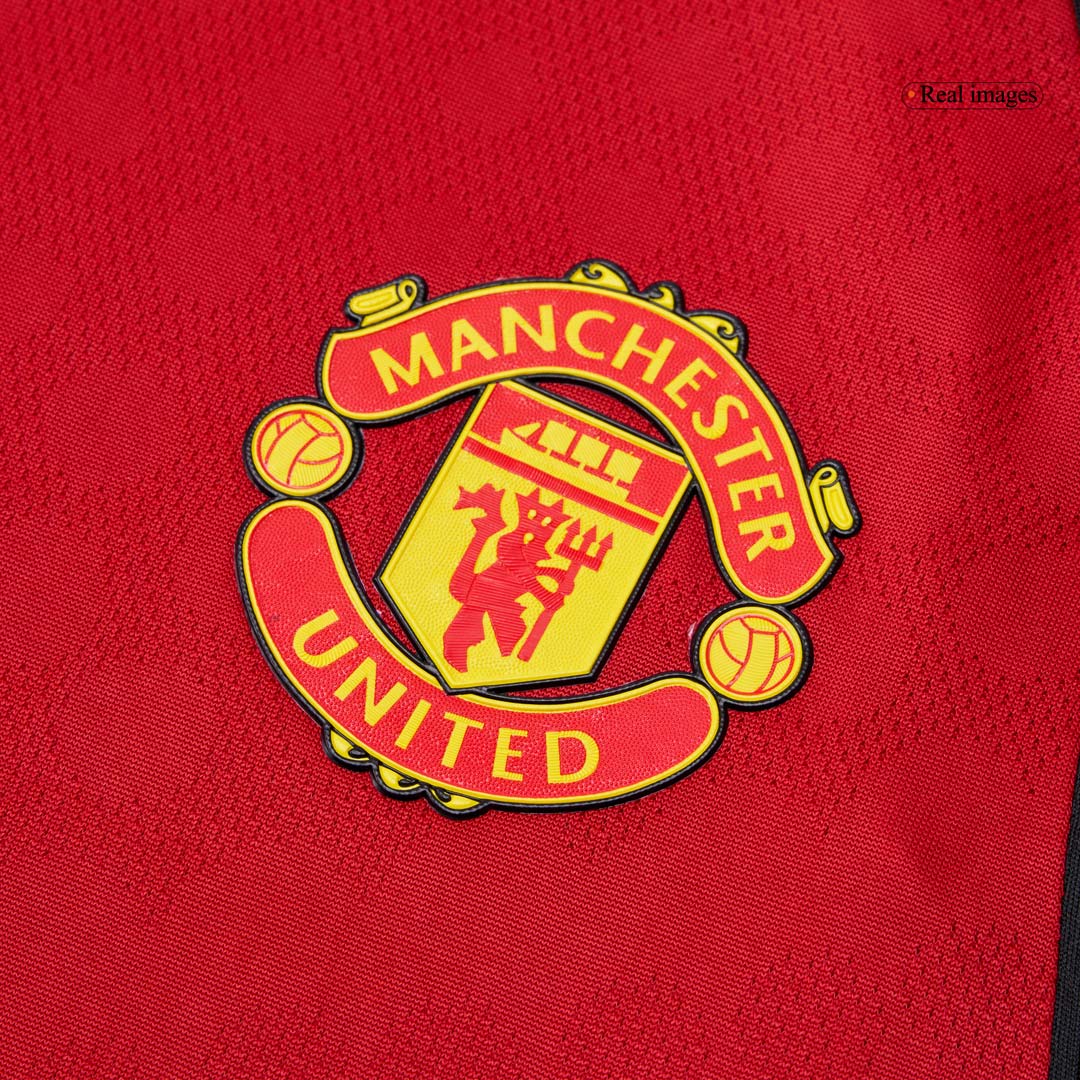 Manchester United Hjemmebanetrøje Spillerversion 2025/26