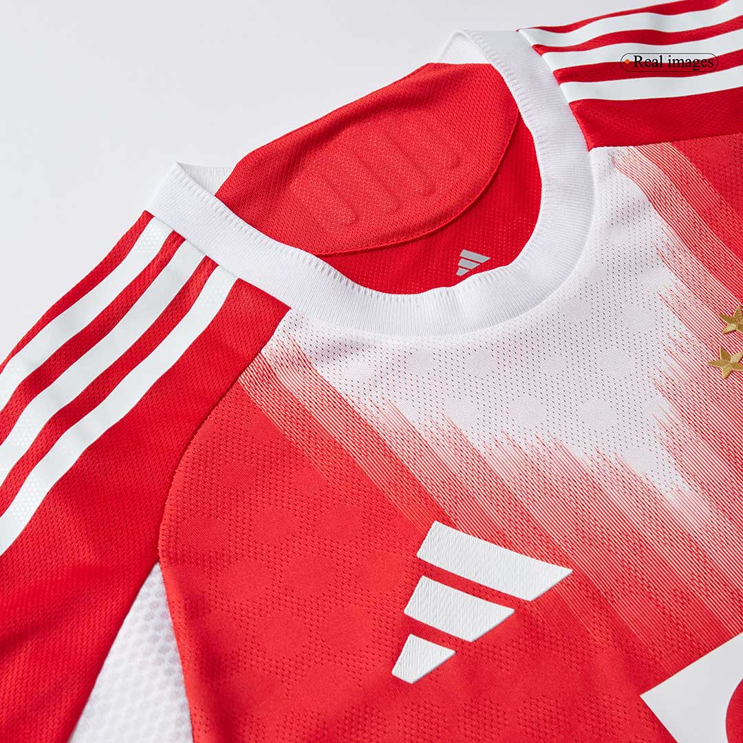 Bayern Munich Hjemmebanetrøje Spillerversion 2025/26 KANE #9