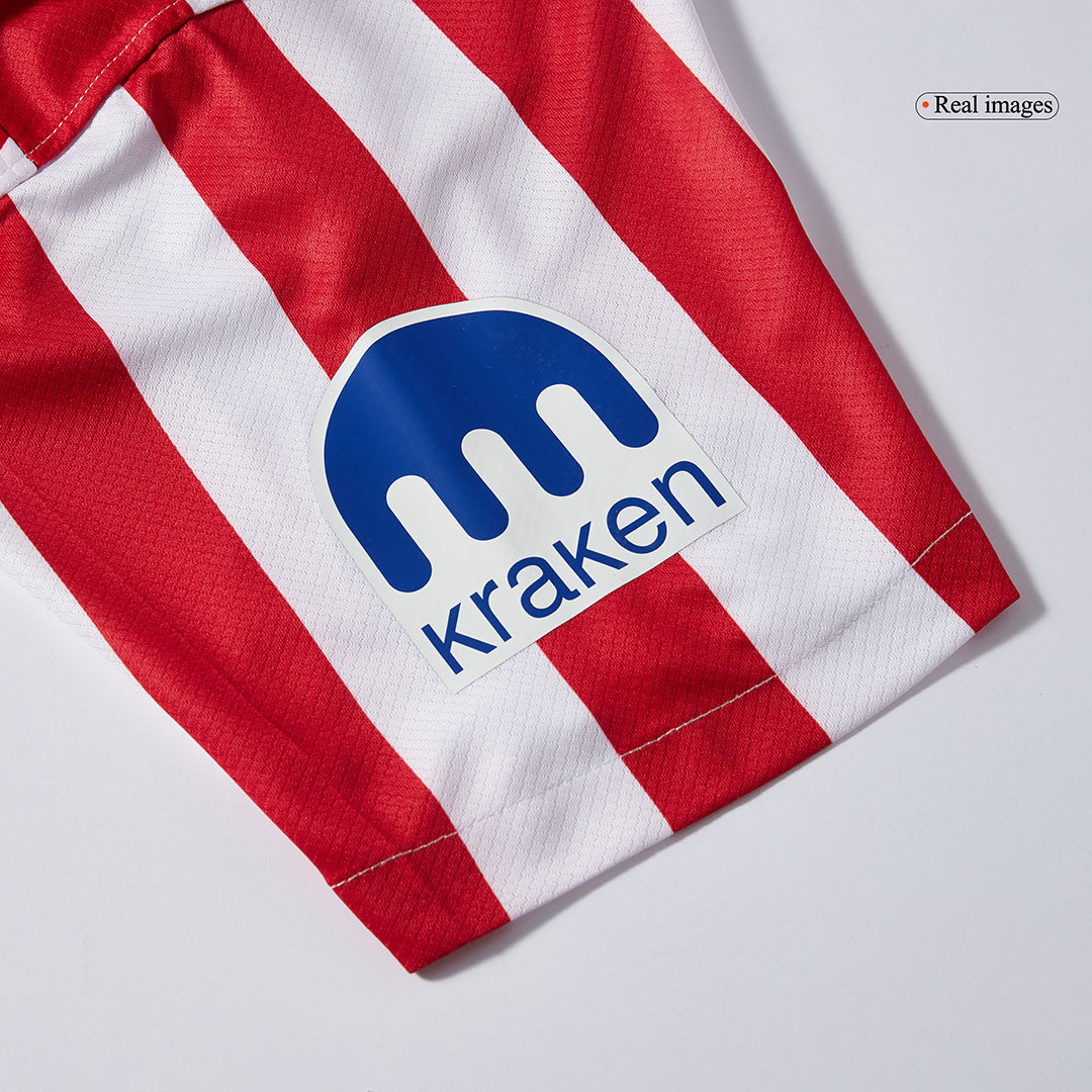 Atletico Madrid Hjemmetrøje 2025/26 GRIEZMANN #7