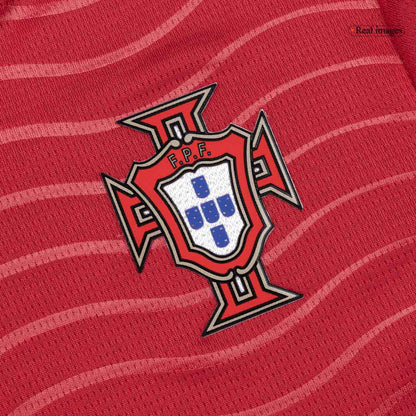 Portugal World Cup Hjemmesæt Børn 2026 B. FERNANDES #8 [PREMIUM]