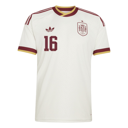 Spain World Cup Udebanetrøje 2026 RODRIGO #16