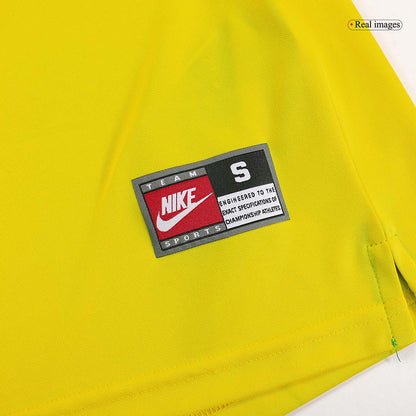 Brazil World Cup Retro Hjemmebanetrøje 1998 RONALDO #9