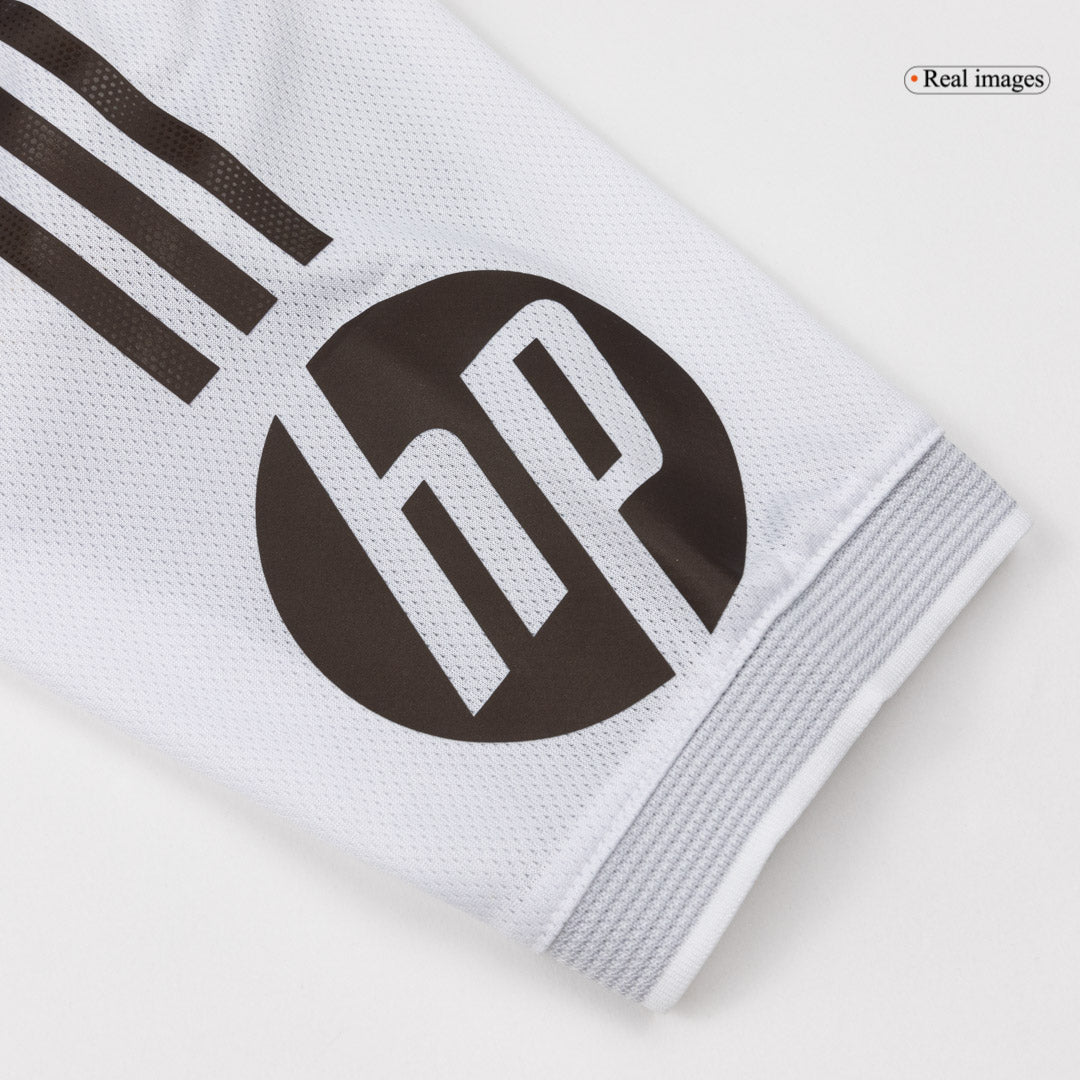 Real Madrid Hjemmebanetrøje Spillerversion 2025/26 HUIJSEN #24 [PREMIUM]