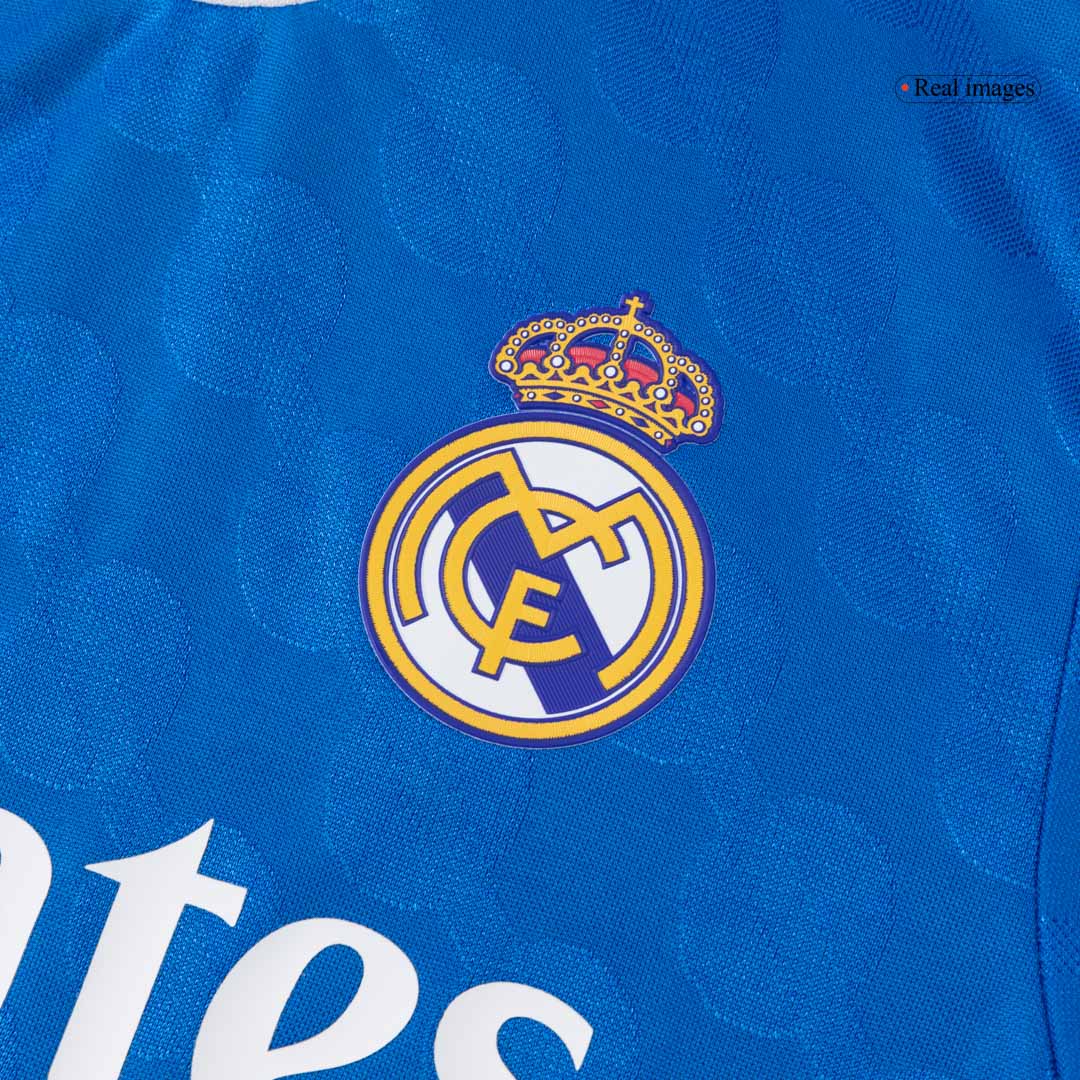 Real Madrid Tredjebanetrøje Spillerversion 2025/26