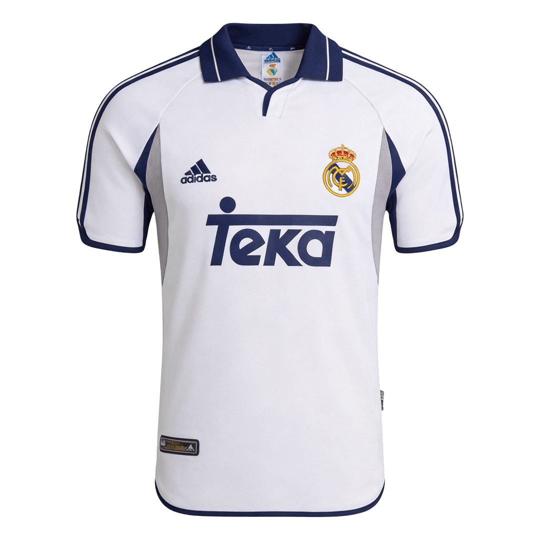 Real Madrid Retro Hjemmebanetrøje 2000/01