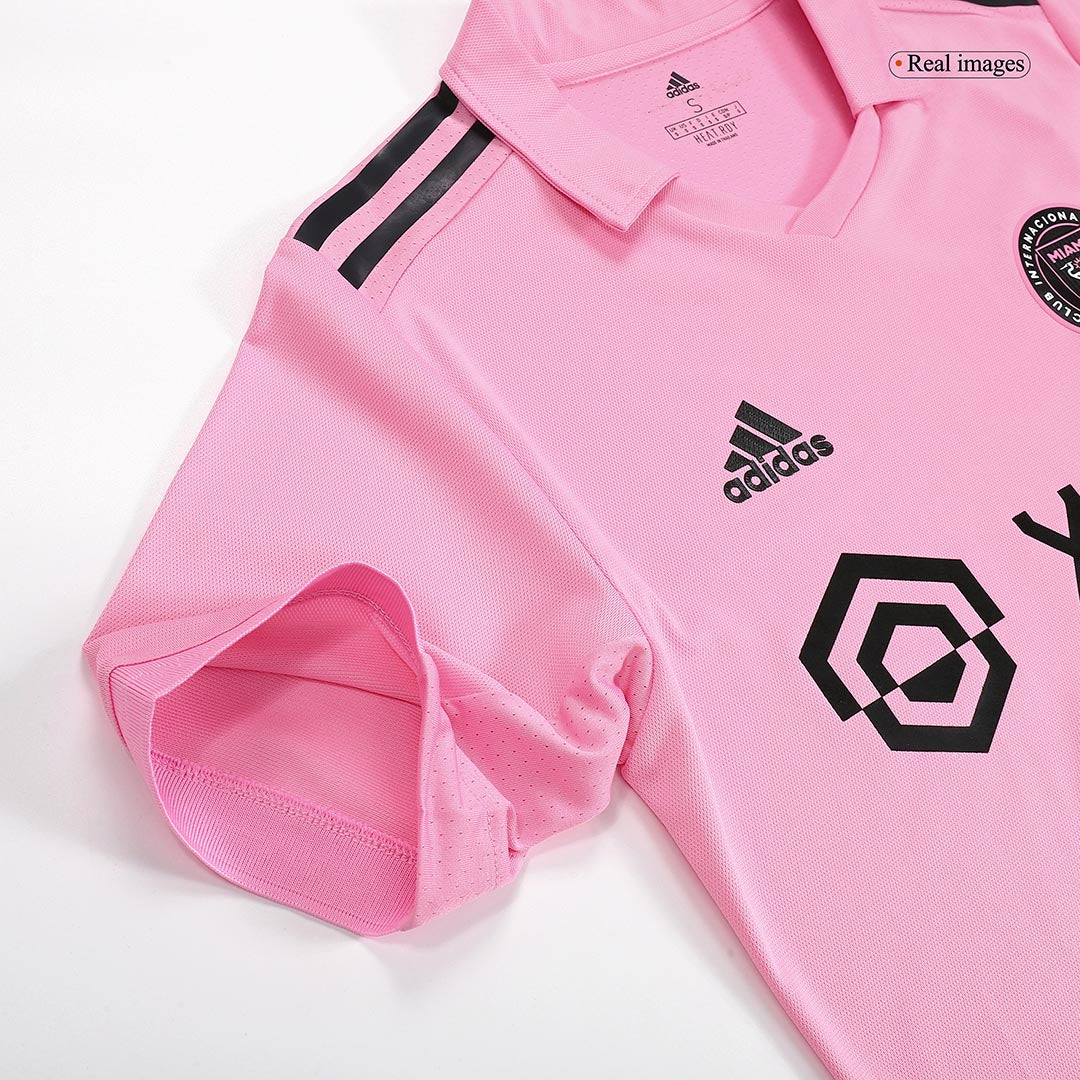 Inter Miami CF Hjemmebanetrøje Spillerversion 2023