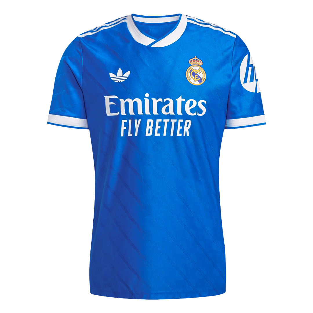Real Madrid Tredjebanetrøje Spillerversion 2025/26 TCHOUAMENI #14