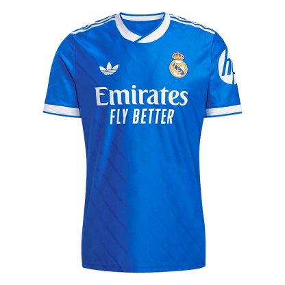 Real Madrid Tredjebanetrøje Spillerversion 2025/26 F. MENDY #23