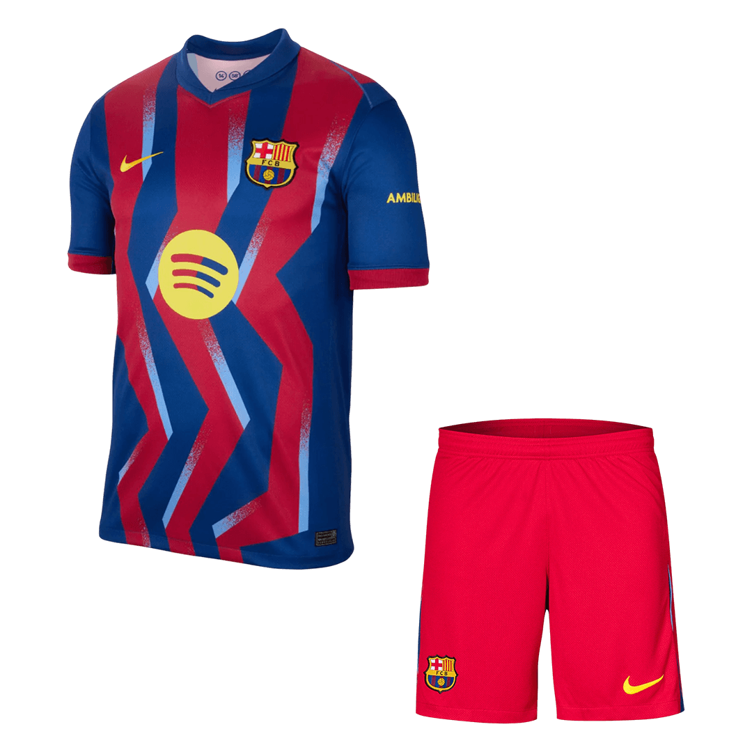 Barcelona Fjerdebanesæt 2025/26