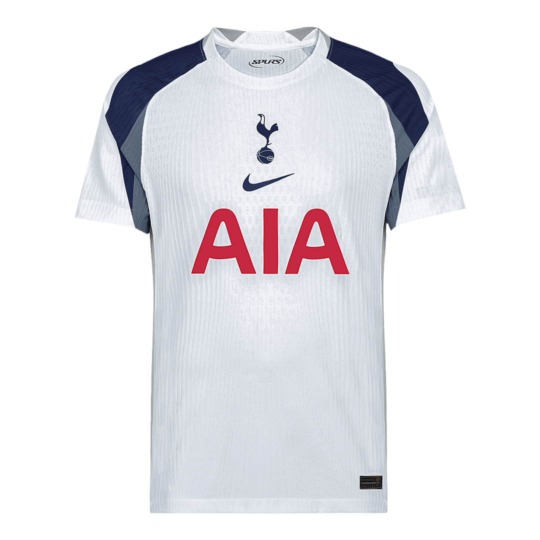 Tottenham Hotspur Hjemmebanetrøje Spillerversion 2025/26 UCL XAVI #7