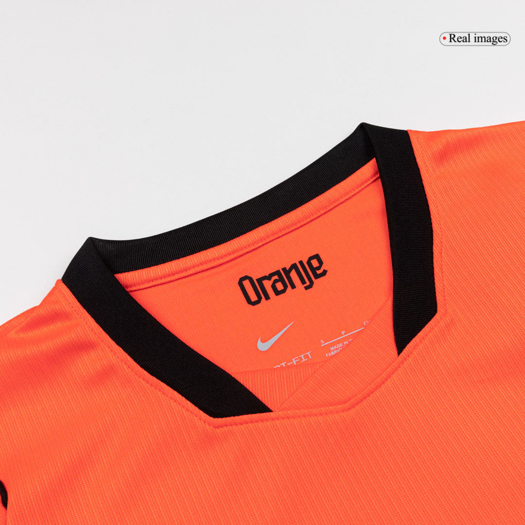 Netherlands World Cup Hjemmetrøje 2026 F.DE JONG #21