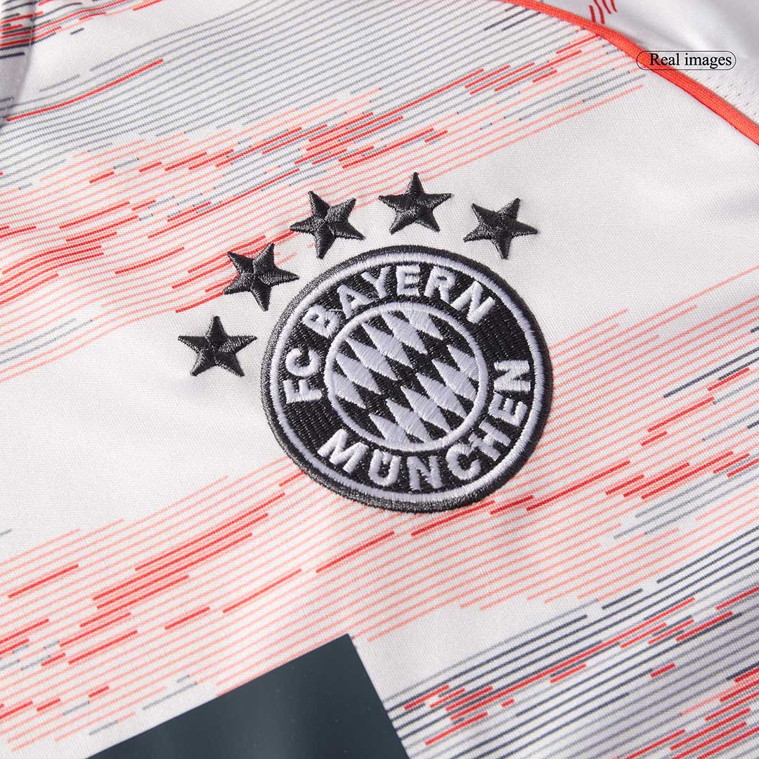 Bayern Munich Udebanetrøje 2025/26 KIMMICH #6