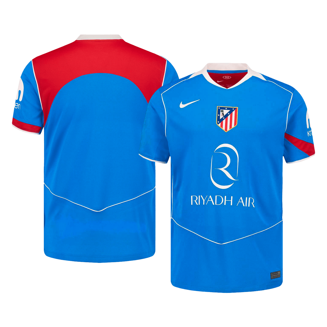 Atletico Madrid Tredjetrøje 2025/26